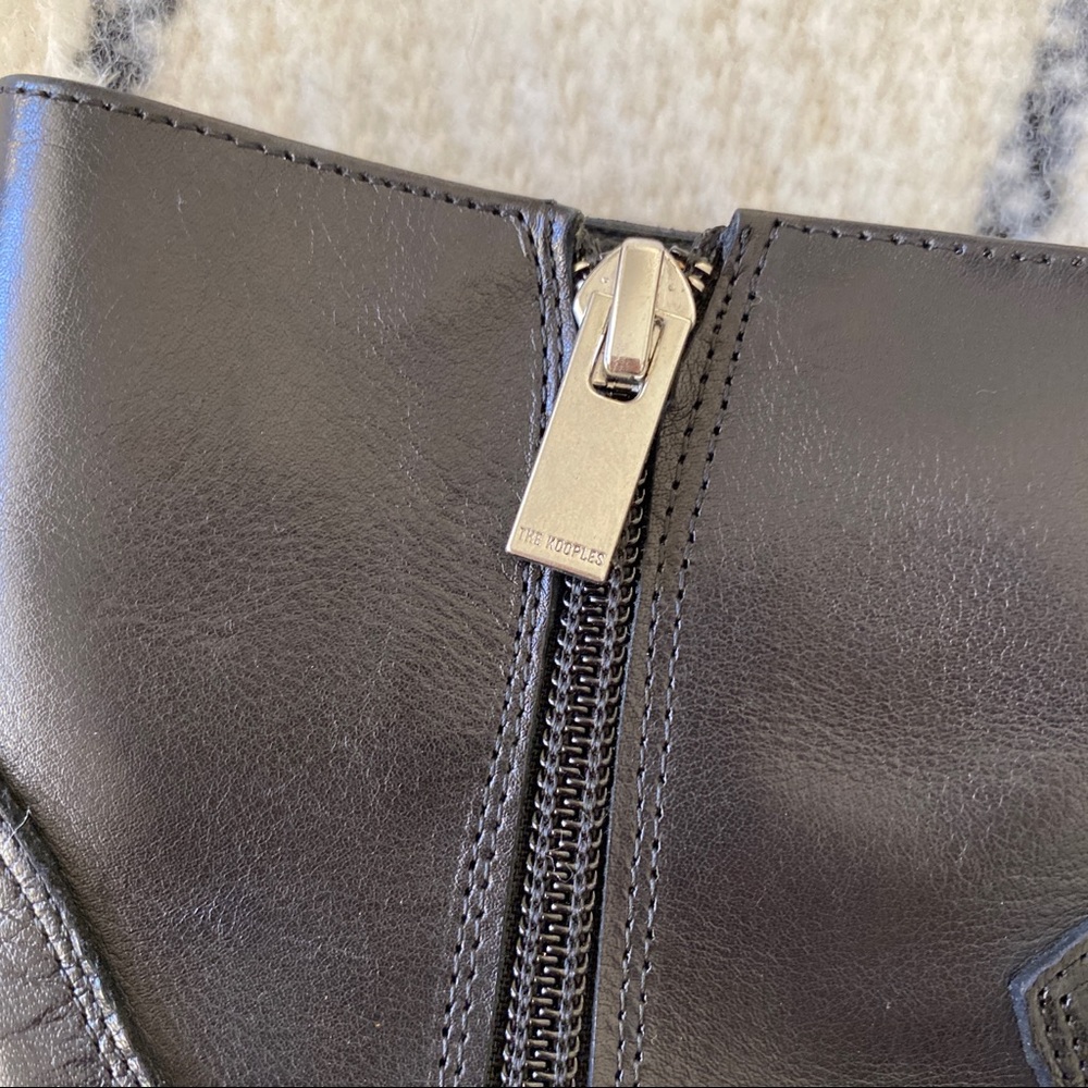 THE KOOPLES women boots genuine leather NWT US 8 - Picture 9 of 15